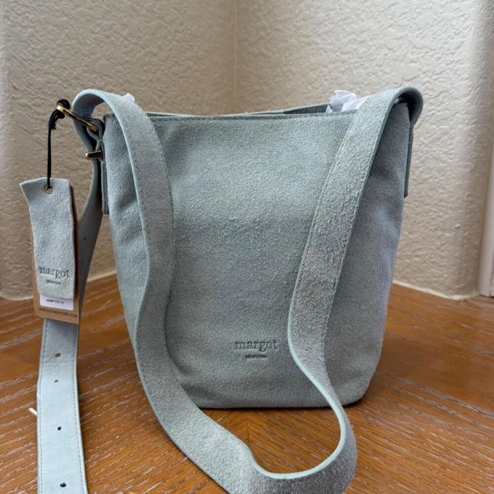 Unbranded Women's Grey and Blue Bag